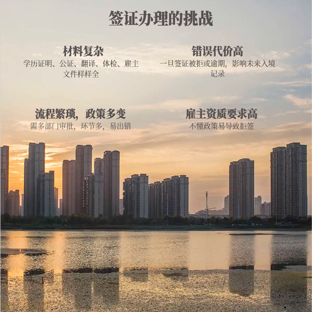 签证办理的挑战